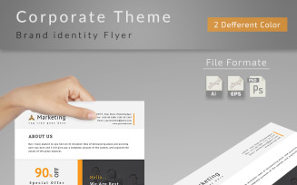 Multifunctional Business Flyer - Corporate Identity Template