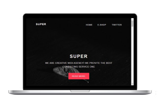 Super - Resposive Email Template with Builder Newsletter Template