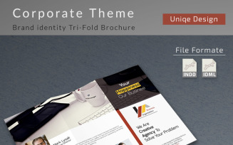 Trifold Brochure - Corporate Identity Template
