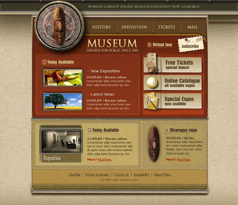 Flash museum