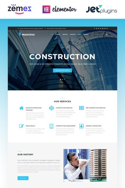 Kit Graphique #76018 Construction Premium Web Design - Logo template Preview
