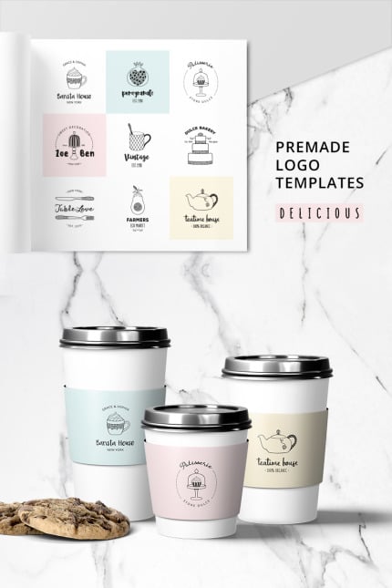 Template #76097 Logos Brand Webdesign Template - Logo template Preview