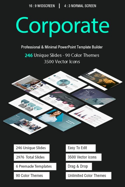 Template #76137 Analysis Animated Webdesign Template - Logo template Preview