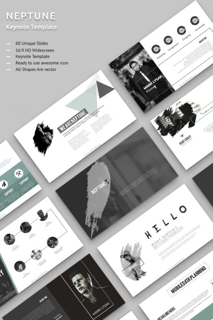 Template #76148 Minimal Presentation Webdesign Template - Logo template Preview