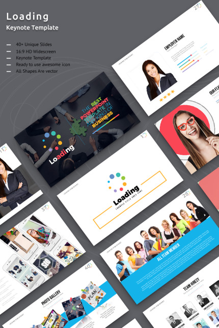 Template #76150 Minimal Corporate Webdesign Template - Logo template Preview