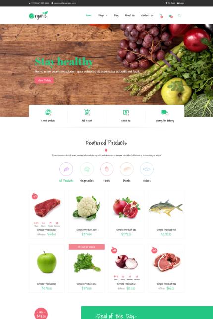 Template #76168 Elementor Woocommerce Webdesign Template - Logo template Preview