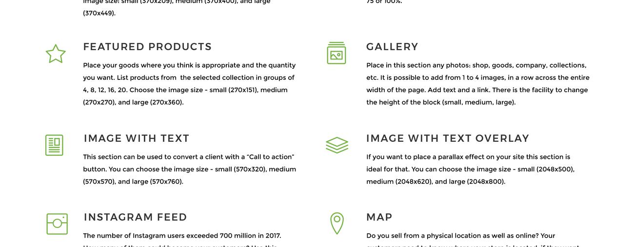 питание отзывчивая простая тема shopify