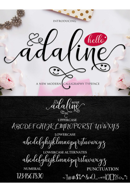 Template #76197 Script Typography Webdesign Template - Logo template Preview