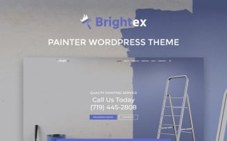 Brightex - Painting Services Multipurpose Classic WordPress Elementor Theme
