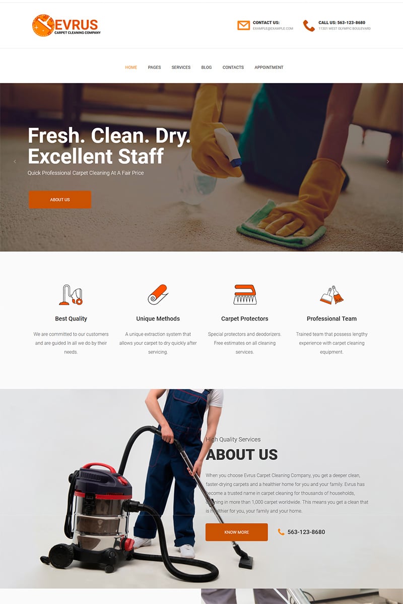 Evrus - Carpet Cleaning and Desinfection №76173