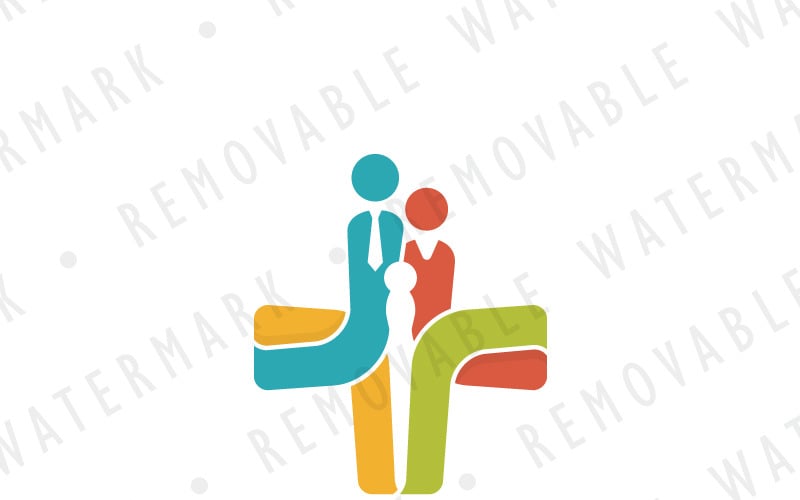 Family Healthcare Logo Template