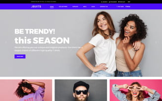 Jsuits - Clothing Multicurrency Fancy Shopify Theme
