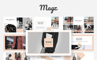 Magz Lookbook - Keynote template