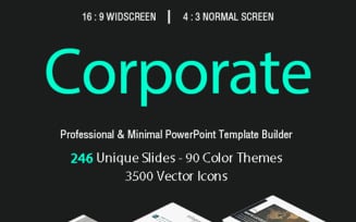 Pix - Corporate 2 in 1 PowerPoint template