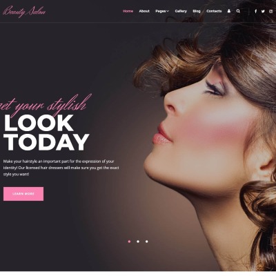 Responsywny szablon Joomla Modern Ready-To-Use Beauty Salon #76172 #76172