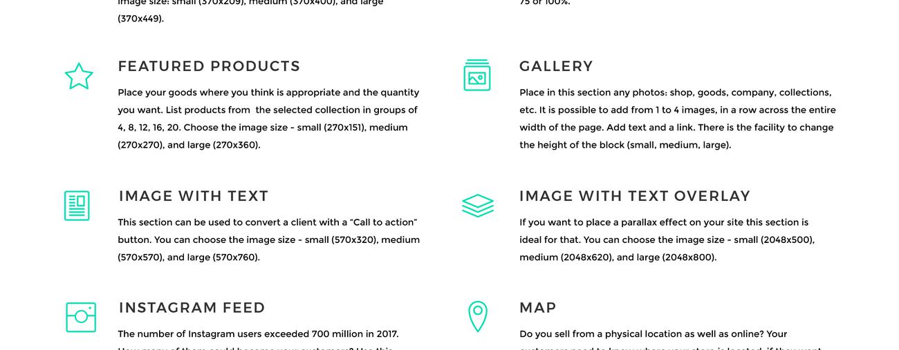 мощная чистая тема bootstrap shopify