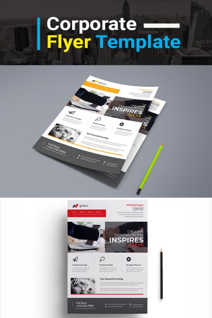 Template #76202 Agency Builder Webdesign Template - Logo template Preview