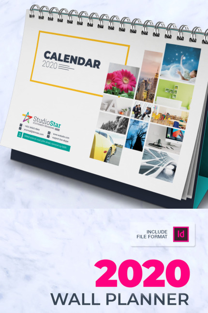 Template #76205 Calendar Wall Webdesign Template - Logo template Preview