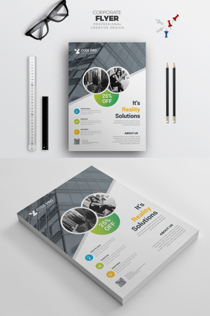 Template #76227 Ad Business Webdesign Template - Logo template Preview