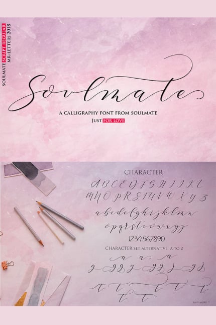 Template #76245 Printing Calligraphy Webdesign Template - Logo template Preview