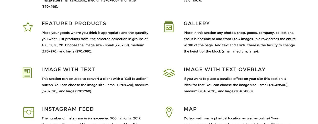 напитки и напитки чистый shopify тема