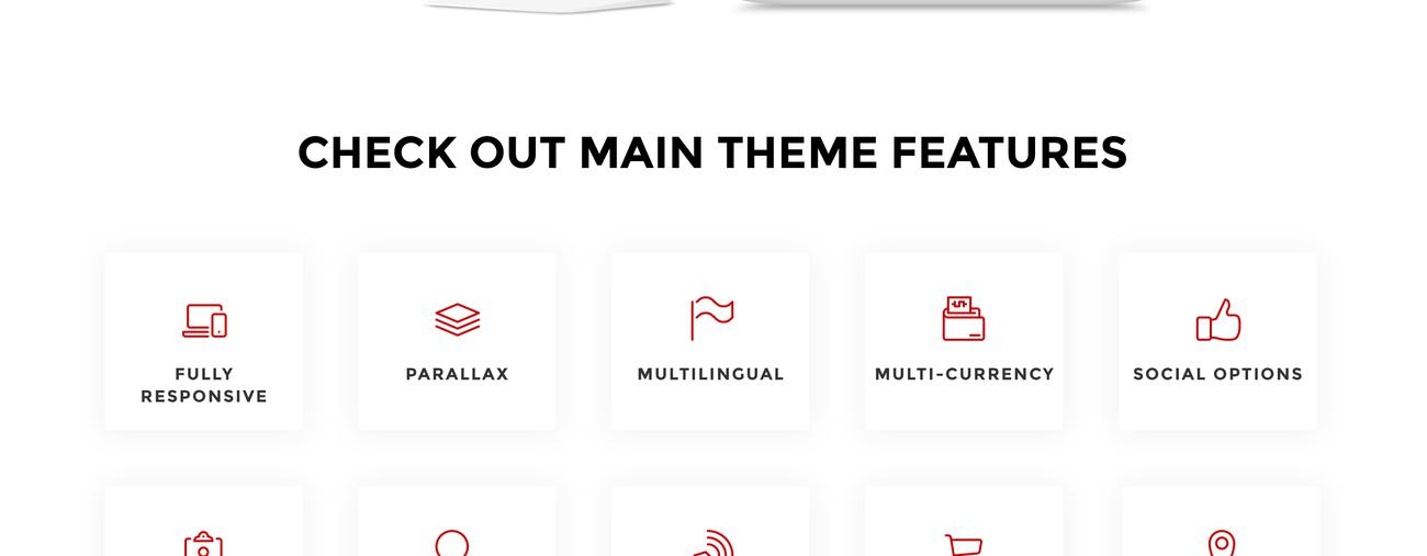 автомобили и мотоциклы современная тема shopify