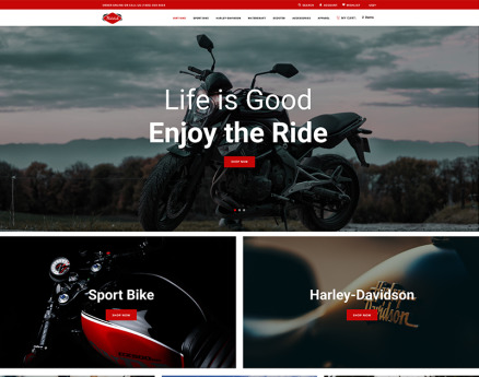 Mototab - Cars & Motorcycle Modern Shopify Theme