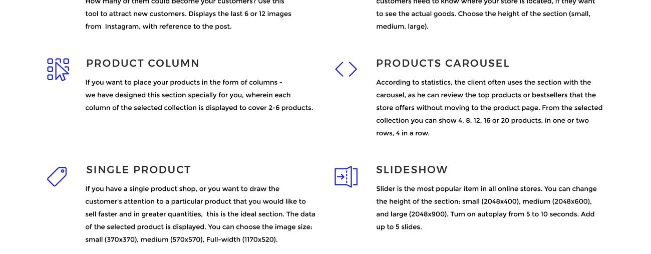 электроника и гаджеты clean shopify тема
