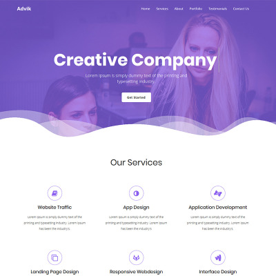 design photography templates templatemonster