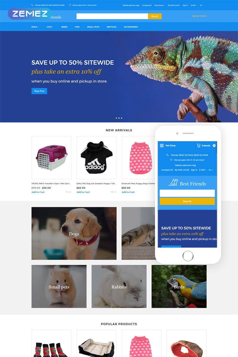 Best Friends - Animal Responsive Practical №76293 - скриншот