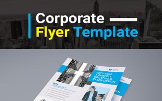 Business Flyer Service PSD - Corporate Identity Template