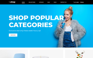 faShop - Wholesale Store Ready-To-Use Clean Shopify Theme