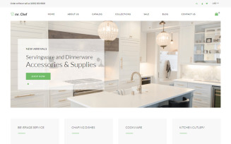 mr.Chef - Housewares Minimalistic Shopify Theme