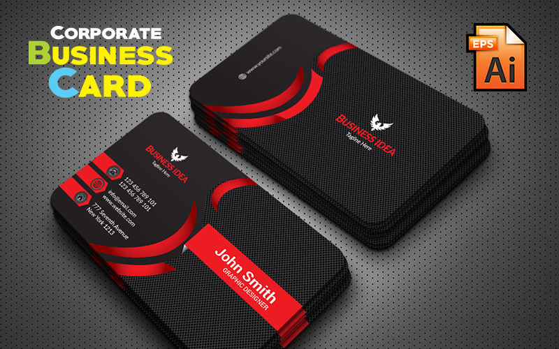 Professional Business Card Corporate Identity