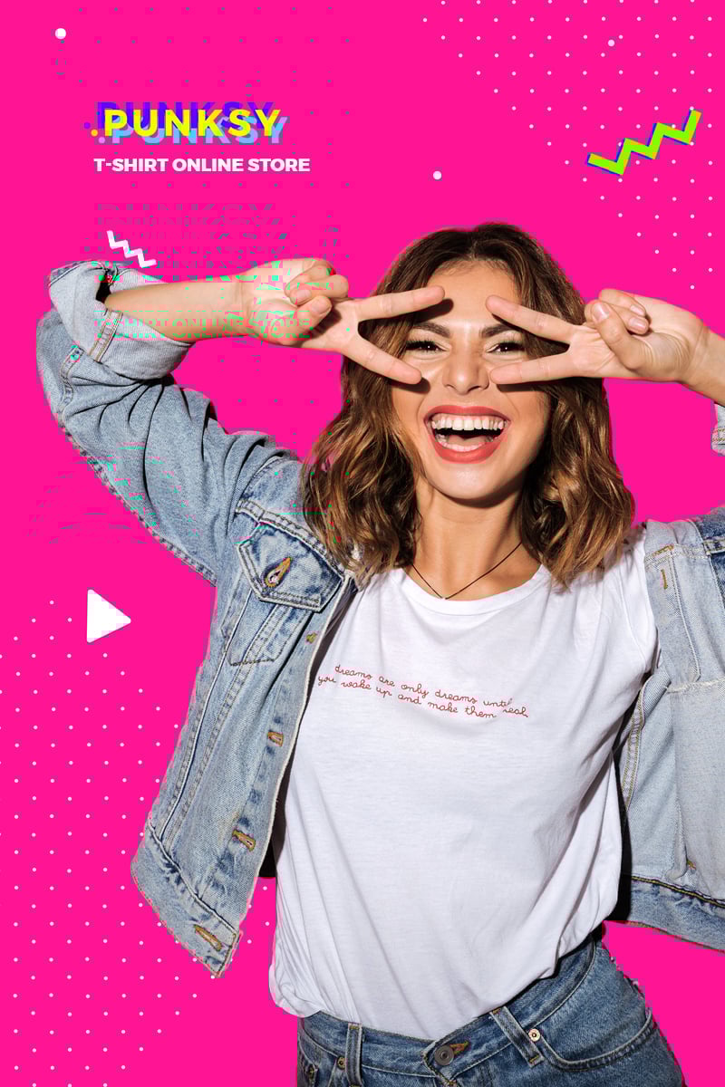 PUNSKY - Fashion & Beauty Creative Shopify Theme