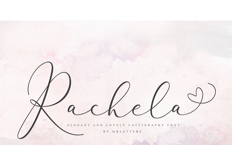 Rachela Cursive Font