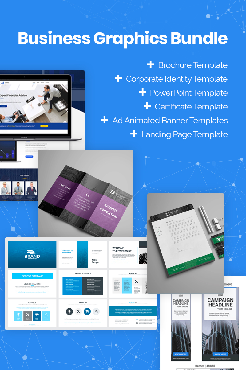 Xmas 2019 Business Graphics Bundle