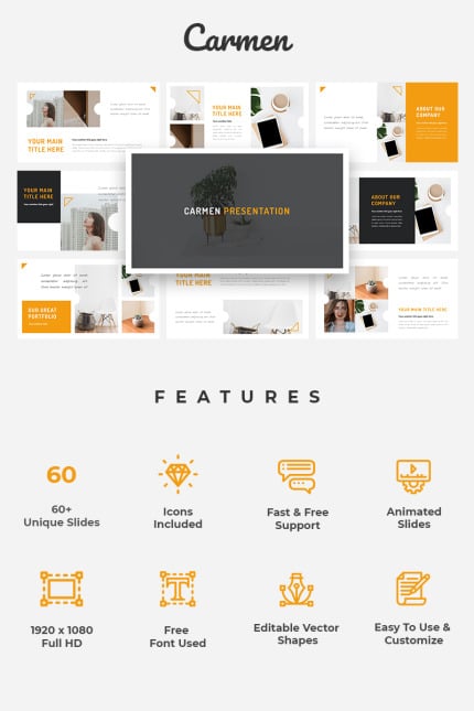 Template #76303 Template Business Webdesign Template - Logo template Preview