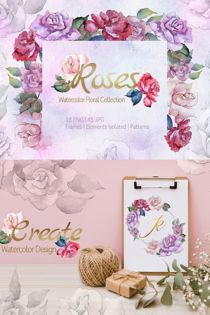 Template #76317 Watercolor Png Webdesign Template - Logo template Preview