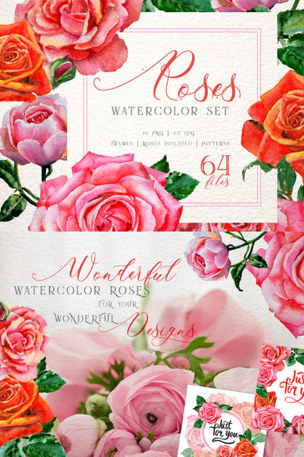 Template #76321 Reds Watercolor Webdesign Template - Logo template Preview