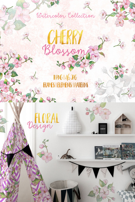 Template #76327 Blossoms Png Webdesign Template - Logo template Preview