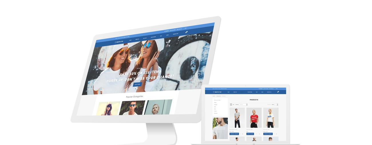 одежда отзывчивая практичная тема shopify