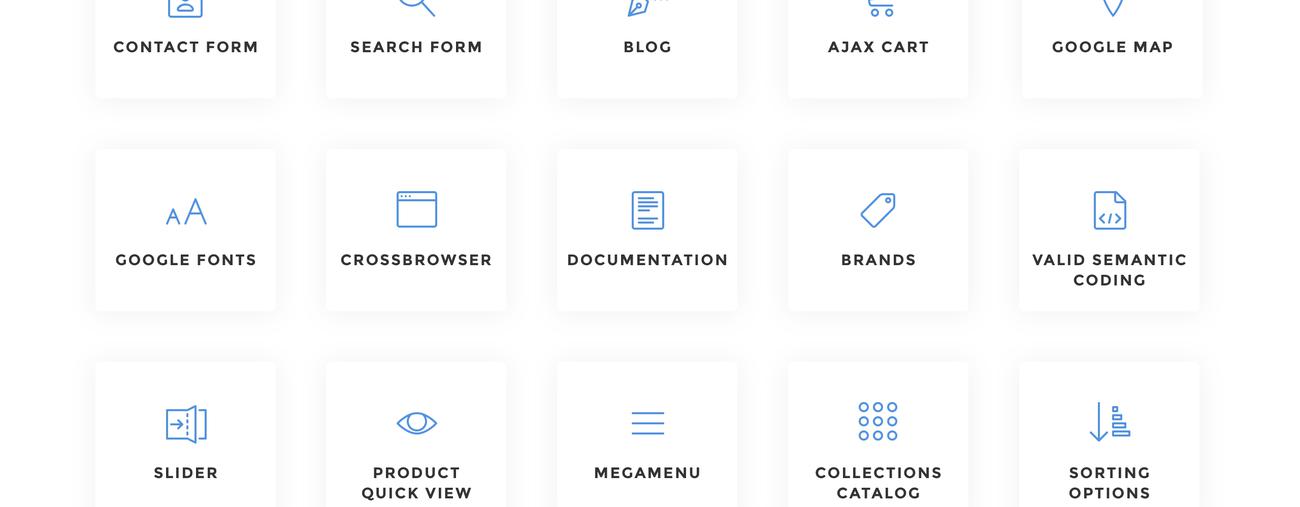 одежда отзывчивая практичная тема shopify