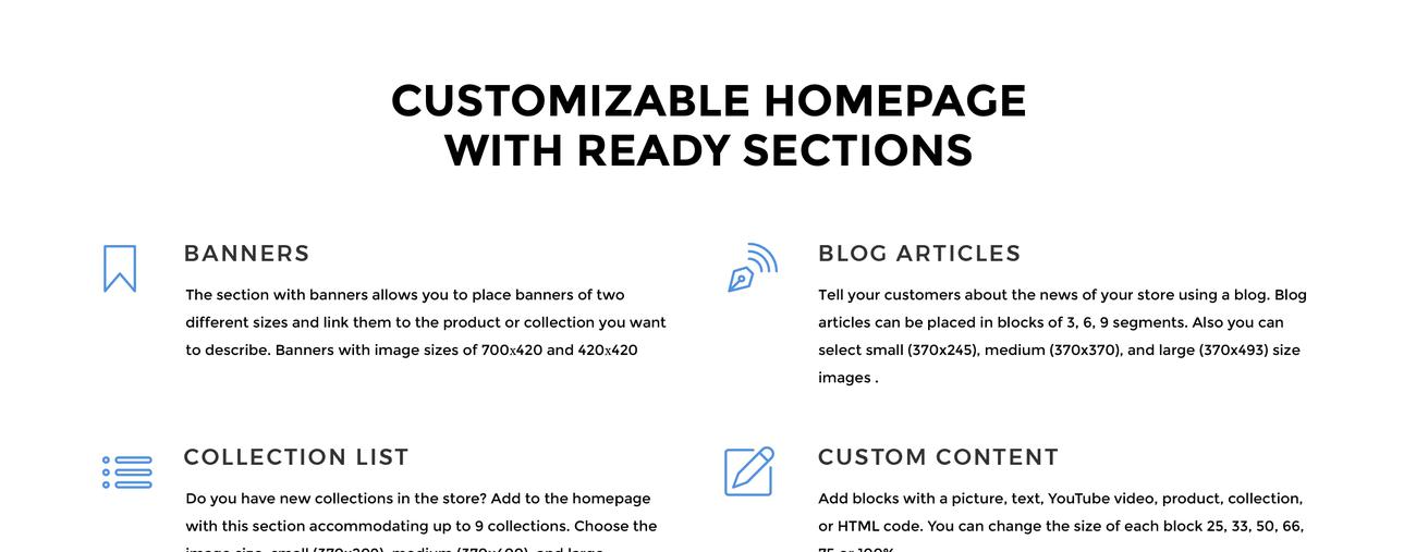 одежда отзывчивая практичная тема shopify