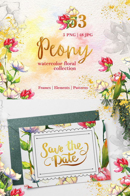 Template #76338 Watercolor Png Webdesign Template - Logo template Preview