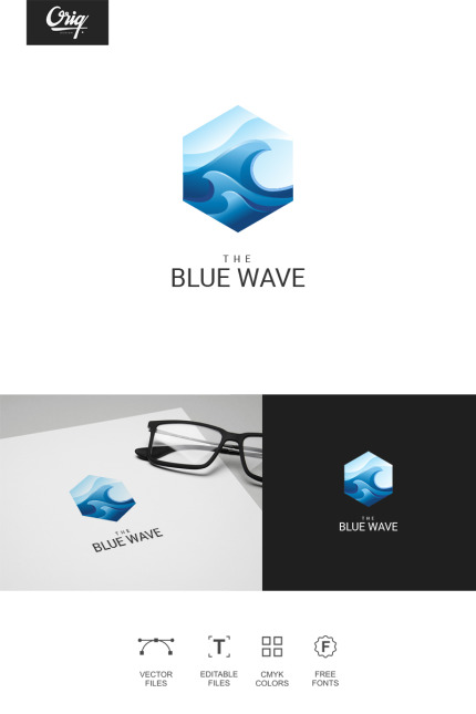 Template #76342 Logo Sea Webdesign Template - Logo template Preview