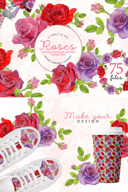 Template #76360 Rose Elegant Webdesign Template - Logo template Preview