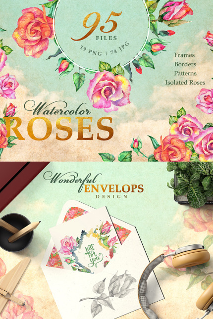 Template #76362 Red Roses Webdesign Template - Logo template Preview