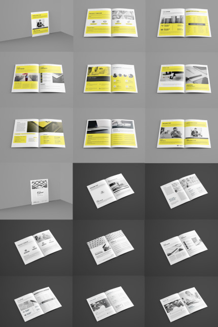 Template #76374 Ready Bundle Webdesign Template - Logo template Preview