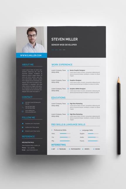 Template #76384 Cover Letter Webdesign Template - Logo template Preview